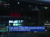 Laba Netflix di Atas Ekspektasi