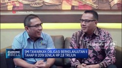 Sarana Multi Infrastruktur Tawarkan Obligasi Rp 2,8 T