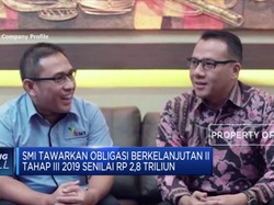 Sarana Multi Infrastruktur Tawarkan Obligasi Rp 2,8 T