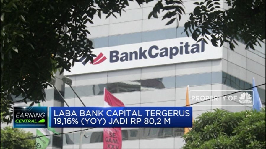 Laba Bank Capital Indonesia Tergerus Jadi Rp 80,2 Miliar (CNBC Indonesia TV)