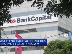 Laba Bank Capital Indonesia Tergerus Jadi Rp 80,2 Miliar