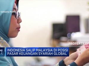 Mantap! Indonesia Raih Peringkat 1 Keuangan Syariah Global