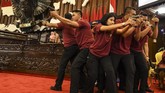 Jokowi-Ma'ruf Amin terpilih sebagai pasangan presiden dan wakil presiden periode 2019-2024 usai unggul dalam perolehan suara di Pilpres 2019. ANTARA FOTO/Muhammad Adimaja/aww.