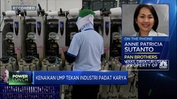 Upah Naik, Pan Brothers Tingkatkan Produktivitas