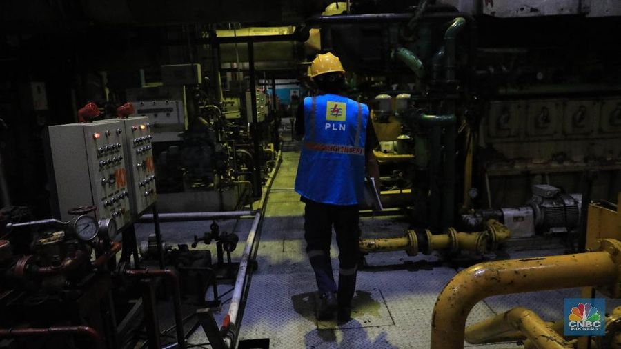 Melihat PLTD Tertua di Kendari yang Berhenti Beroperasi Karena Tol Listrik