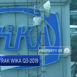 Tambah Utang Lagi, WIKA Terbitkan Obligasi Senilai Rp 3T