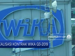 Realisasi Kontrak Wika Masih 41,69% dari Target 2019