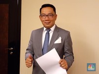 Top! Ridwan Kamil Mau Bikin Aplikasi Kesehatan Mirip Halodoc
