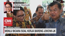 VIDEO: Menlu Bicara Soal Kerja Bareng Jokowi-JK
