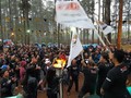 Suka Ria Penggemar Skutik di Tengah Hutan