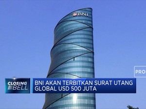 Simak! BNI Akan Terbitkan Obligasi Rp 7 T