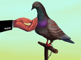 Dikeroyok 10 BUMN, Merpati Belum Bisa Terbang Lagi