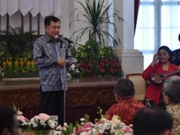 JK Kenang 17 Tahun Tsunami Aceh: Kami Menangis