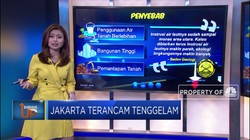 Permukaan Tanah Menurun, Jakarta Terancam Tenggelam