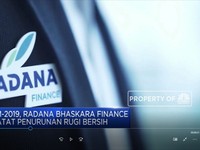 Radana Bhaskara Finance Catat Penurunan Rugi Bersih