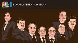 Intip 5 Orang Terkaya di Negeri Bollywood