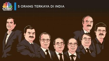 Intip 5 Orang Terkaya di Negeri Bollywood