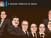 Intip 5 Orang Terkaya di Negeri Bollywood