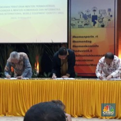 Pemerintah Tandatangani Aturan IMEI Ponsel