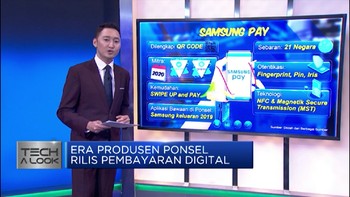 Pembayaran Digital Ala Produsen Ponsel