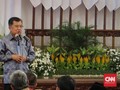 JK: Selamat Bekerja untuk Menteri yang Lanjut Bersama Jokowi