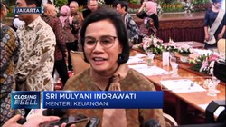 Hari Terakhir Kerja, Ini Kata Menteri-Menteri Jokowi 1.0