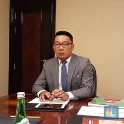 Demi Rebana, Ridwan Kamil Cari Duit Sampai ke Abu Dhabi