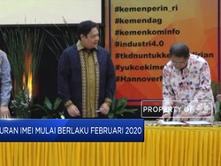 Sah! Aturan IMEI Resmi Diteken Hari Ini