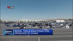 Tesla Dapat Restu Bangun Pabrik di China