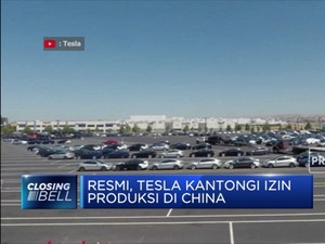 Tesla Dapat Restu Bangun Pabrik di China