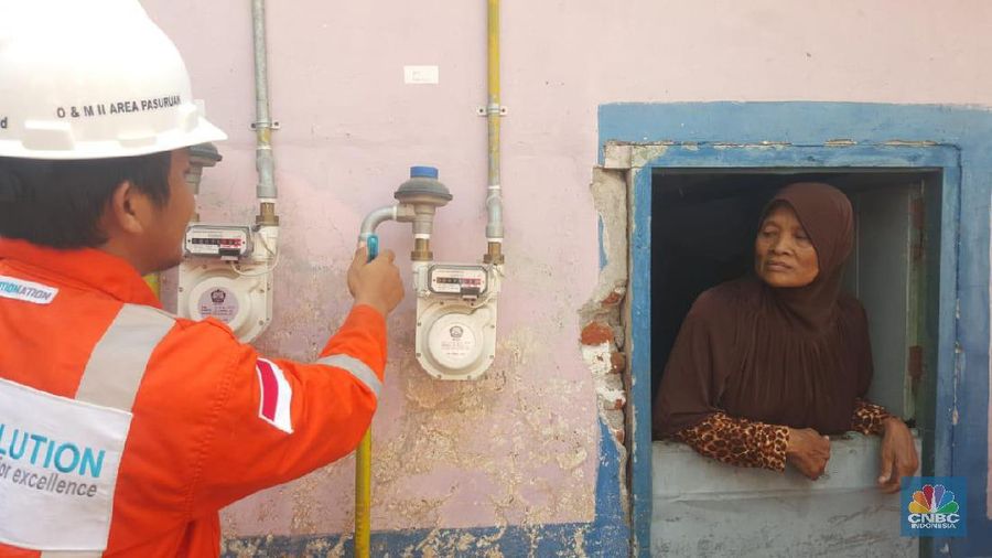 Pengakuan Warga Pasuruan: Dulu Pakai Kayu Bakar, Kini Jargas PGN