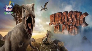 Serunya Menjelajahi Jurassic Island di Trans Studio Cibubur