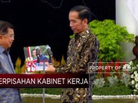 Begini Suasana Perpisahan Kabinet Jokowi - JK