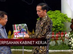 Begini Suasana Perpisahan Kabinet Jokowi - JK