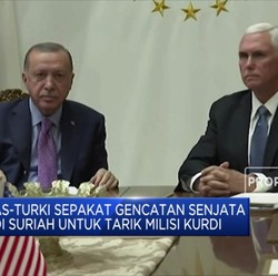 Akhirnya, AS-Turki Setuju Gencatan Senjata