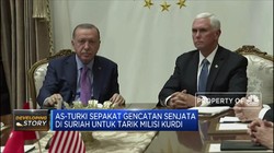 Akhirnya, AS-Turki Setuju Gencatan Senjata