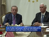 Akhirnya, AS-Turki Setuju Gencatan Senjata