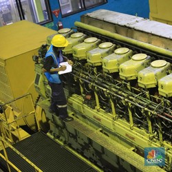 170 Pembangkit BBM PLN Bakal Diganti ke Gas-Energi Baru