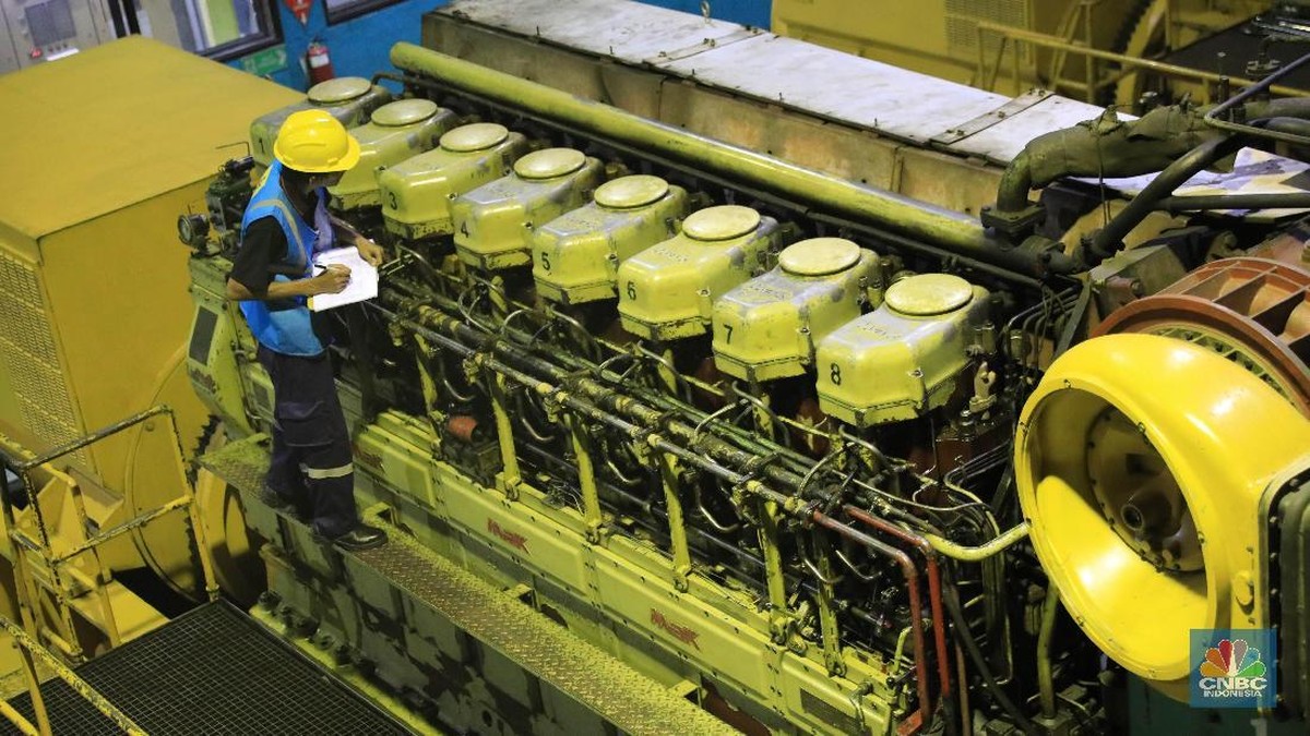 Pembangkit Listrik Diesel RI Bakal Disuntik Mati, Segini Kapasitasnya