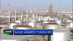 Saudi Aramco Tunda IPO