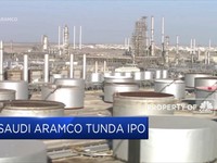 Saudi Aramco Tunda IPO