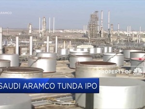 Saudi Aramco Tunda IPO