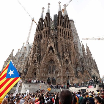 Tuntut Kemerdekaan Catalunya, Ribuan Orang Berdemo di Spanyol