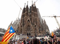 Tuntut Kemerdekaan Catalunya, Ribuan Orang Berdemo di Spanyol