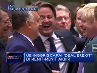 Deal! Inggris-Uni Eropa Sepakat Soal Brexit