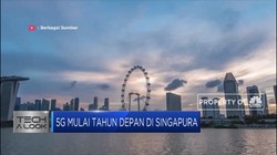 Singapura Terapkan 5G Mulai Tahun Depan