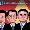 Ini 5 Orang Terkaya China Dengan Kekayaan Fantastis