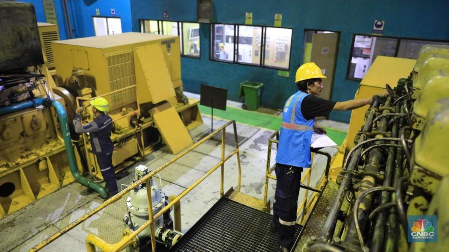 Melihat PLTD Tertua di Kendari yang Berhenti Beroperasi Karena Tol Listrik