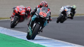 FP4 MotoGP Australia Dihentikan karena Cuaca Buruk