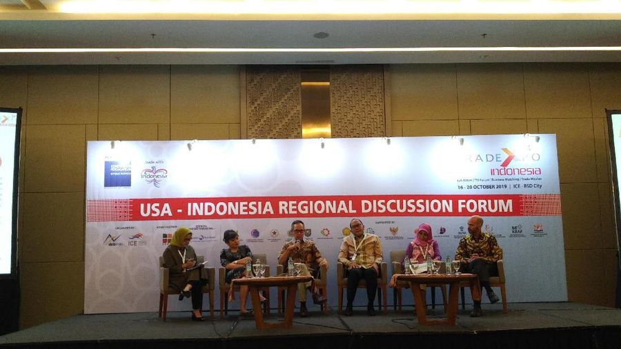 Dukung Ekspor ke Amerika, Eximbank Berikan Pembiayaan Hingga Rp 6,4 Triliun